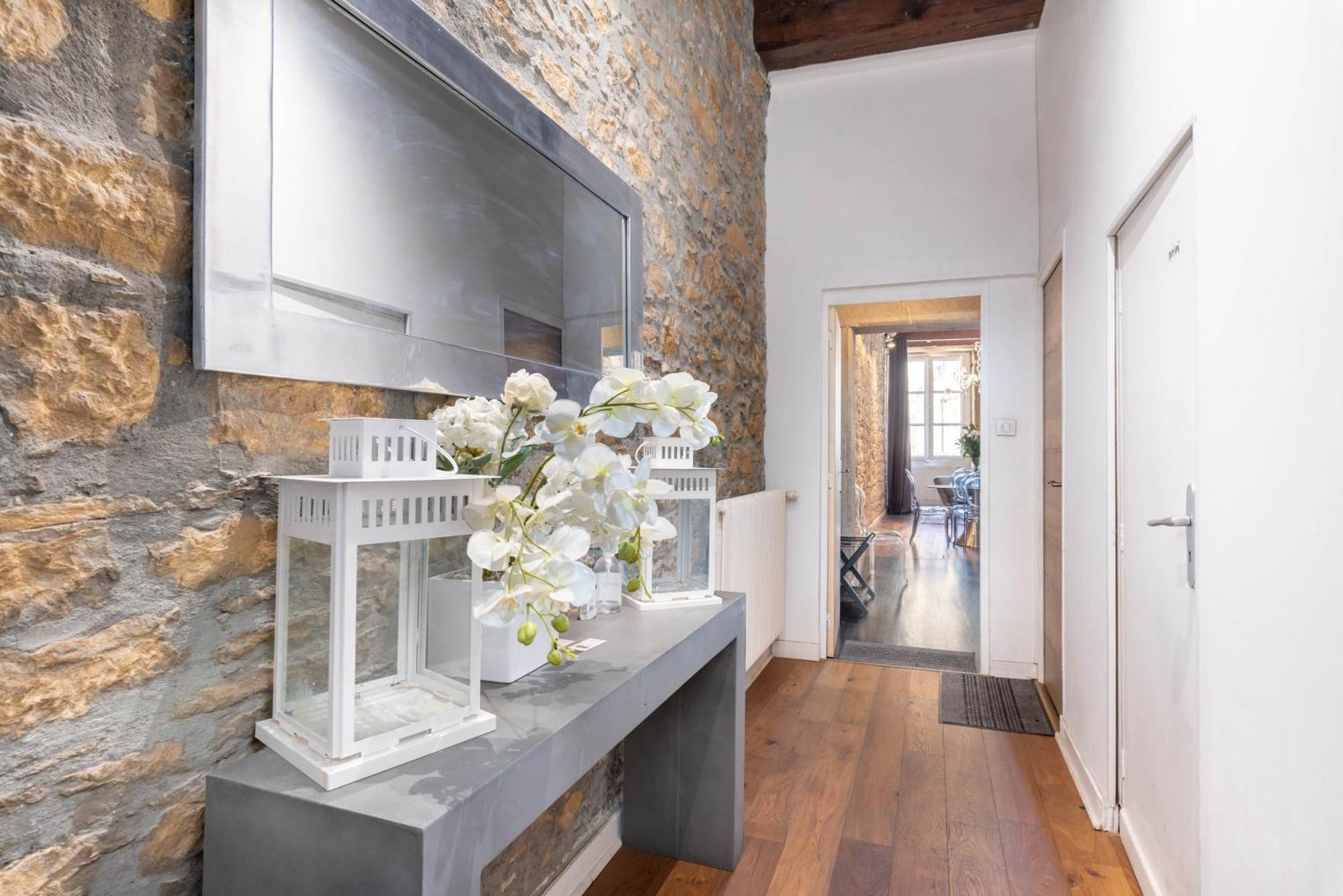 Le Carre Merciere , Appartements De Luxe Au Coeur De Lyon, Loft Et Studio 외부 사진