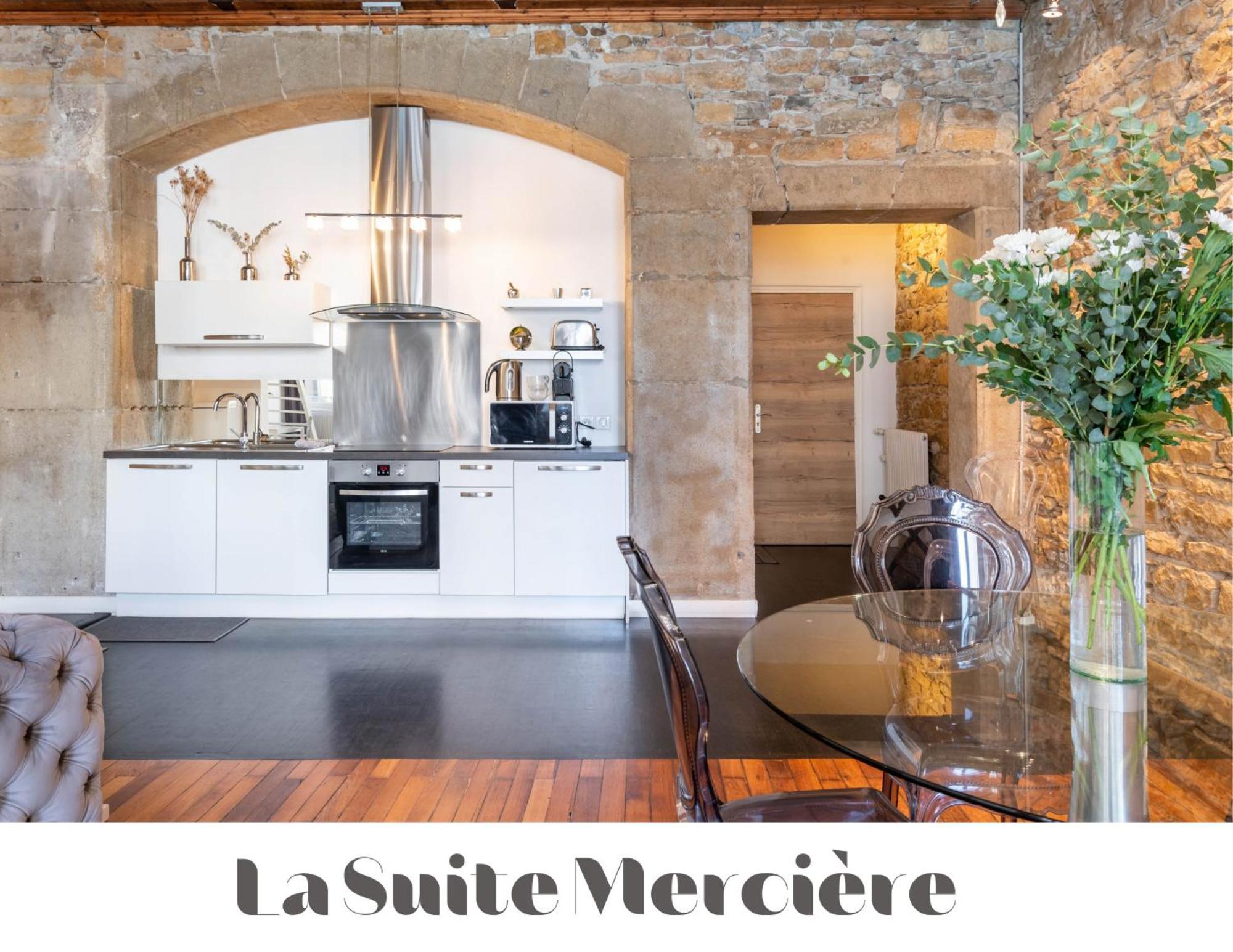Le Carre Merciere , Appartements De Luxe Au Coeur De Lyon, Loft Et Studio 외부 사진