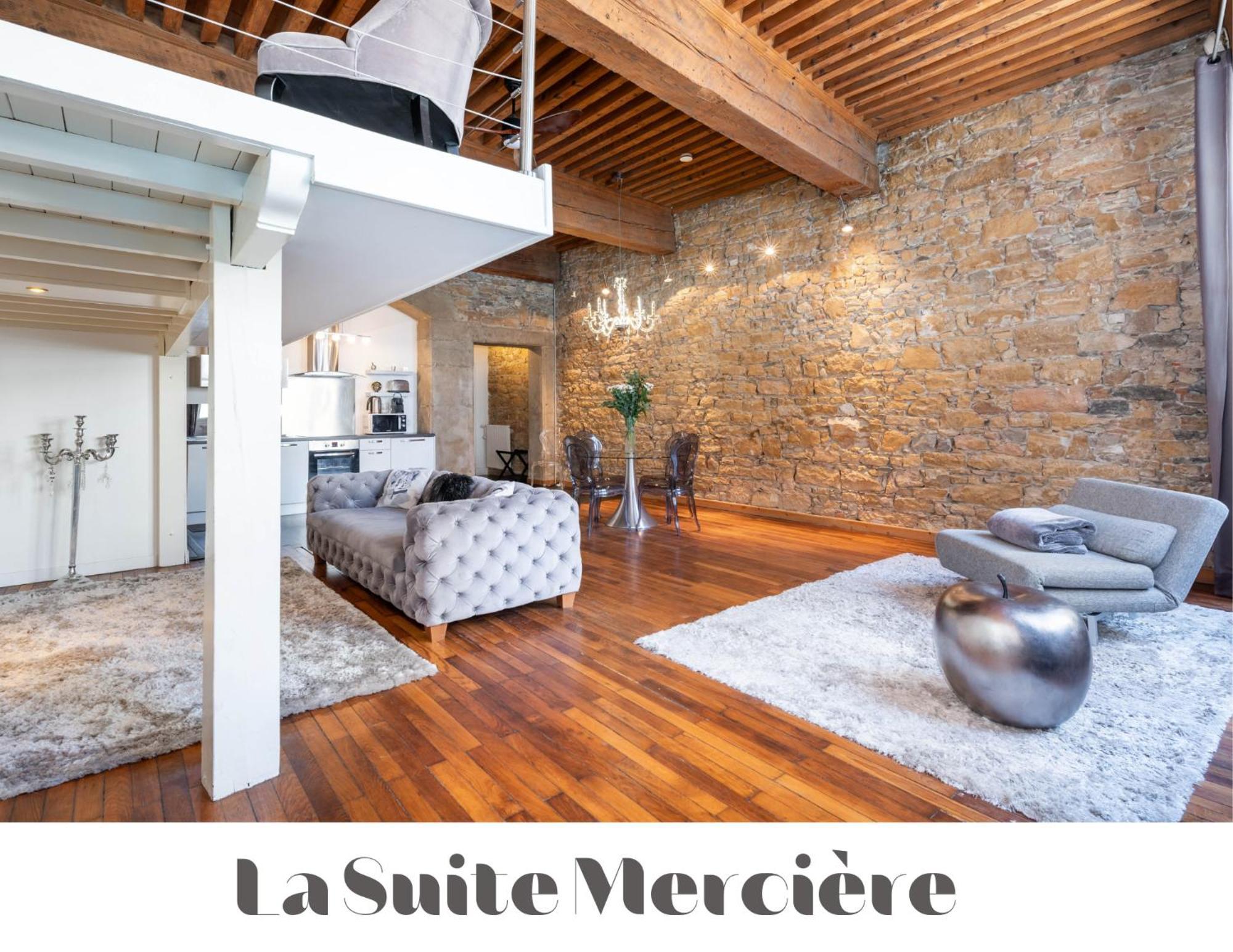 Le Carre Merciere , Appartements De Luxe Au Coeur De Lyon, Loft Et Studio 외부 사진