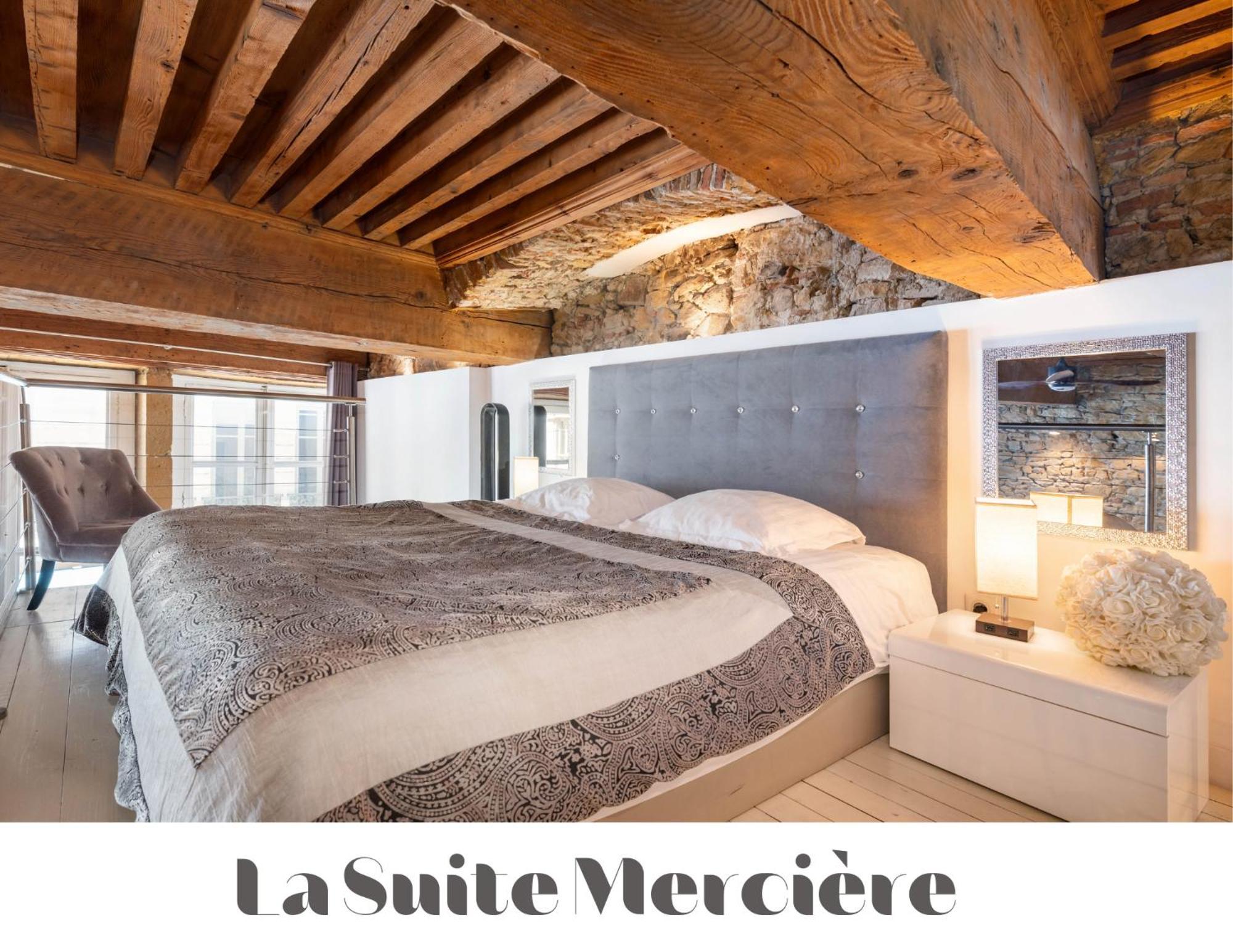 Le Carre Merciere , Appartements De Luxe Au Coeur De Lyon, Loft Et Studio 외부 사진