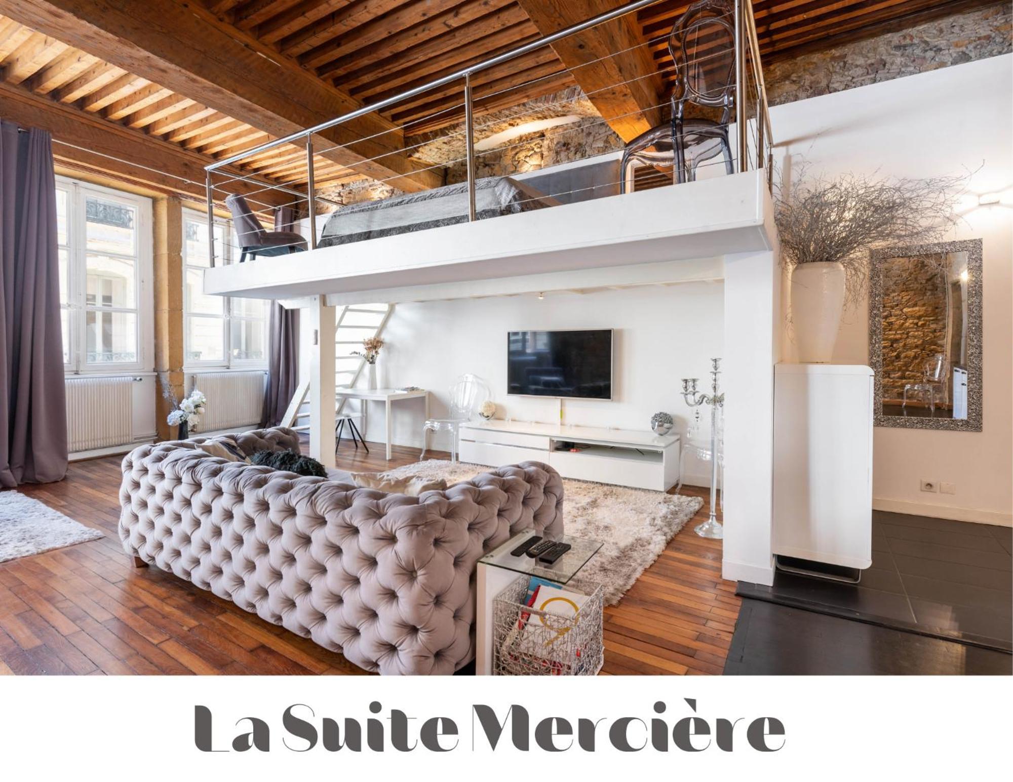 Le Carre Merciere , Appartements De Luxe Au Coeur De Lyon, Loft Et Studio 외부 사진
