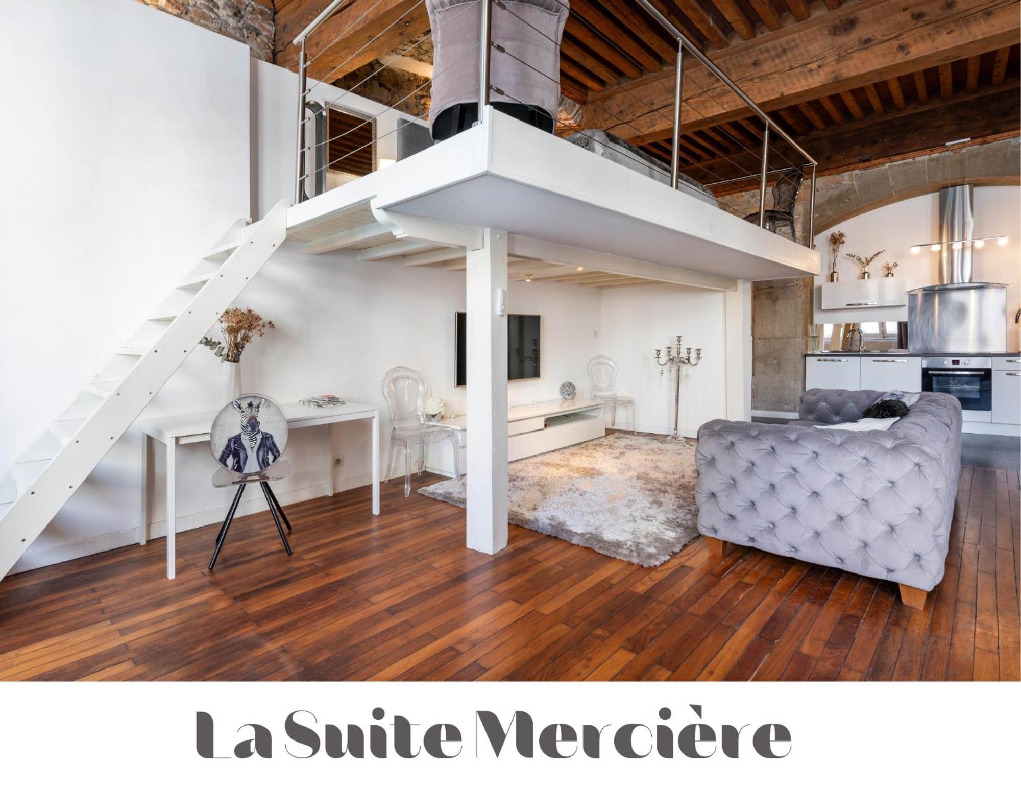 Le Carre Merciere , Appartements De Luxe Au Coeur De Lyon, Loft Et Studio 외부 사진
