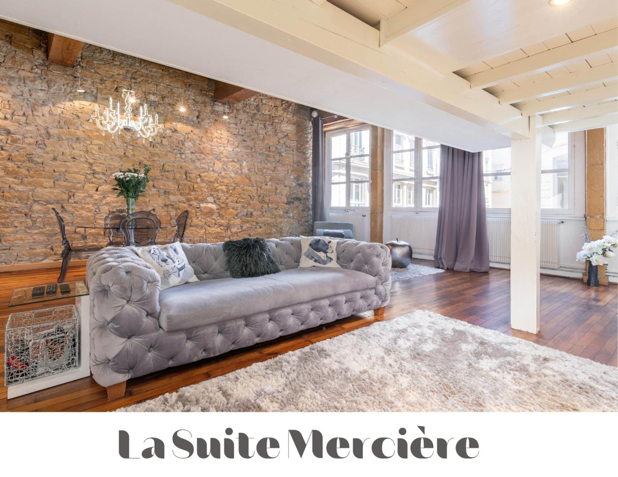 Le Carre Merciere , Appartements De Luxe Au Coeur De Lyon, Loft Et Studio 외부 사진