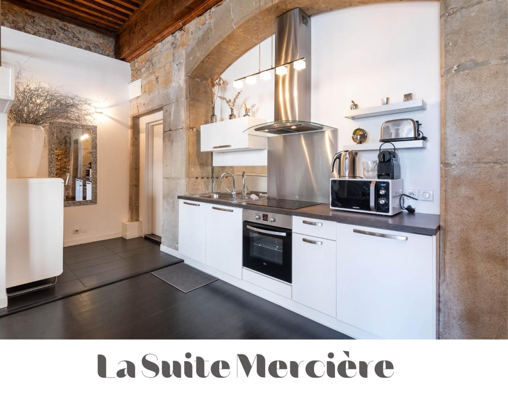 Le Carre Merciere , Appartements De Luxe Au Coeur De Lyon, Loft Et Studio 외부 사진