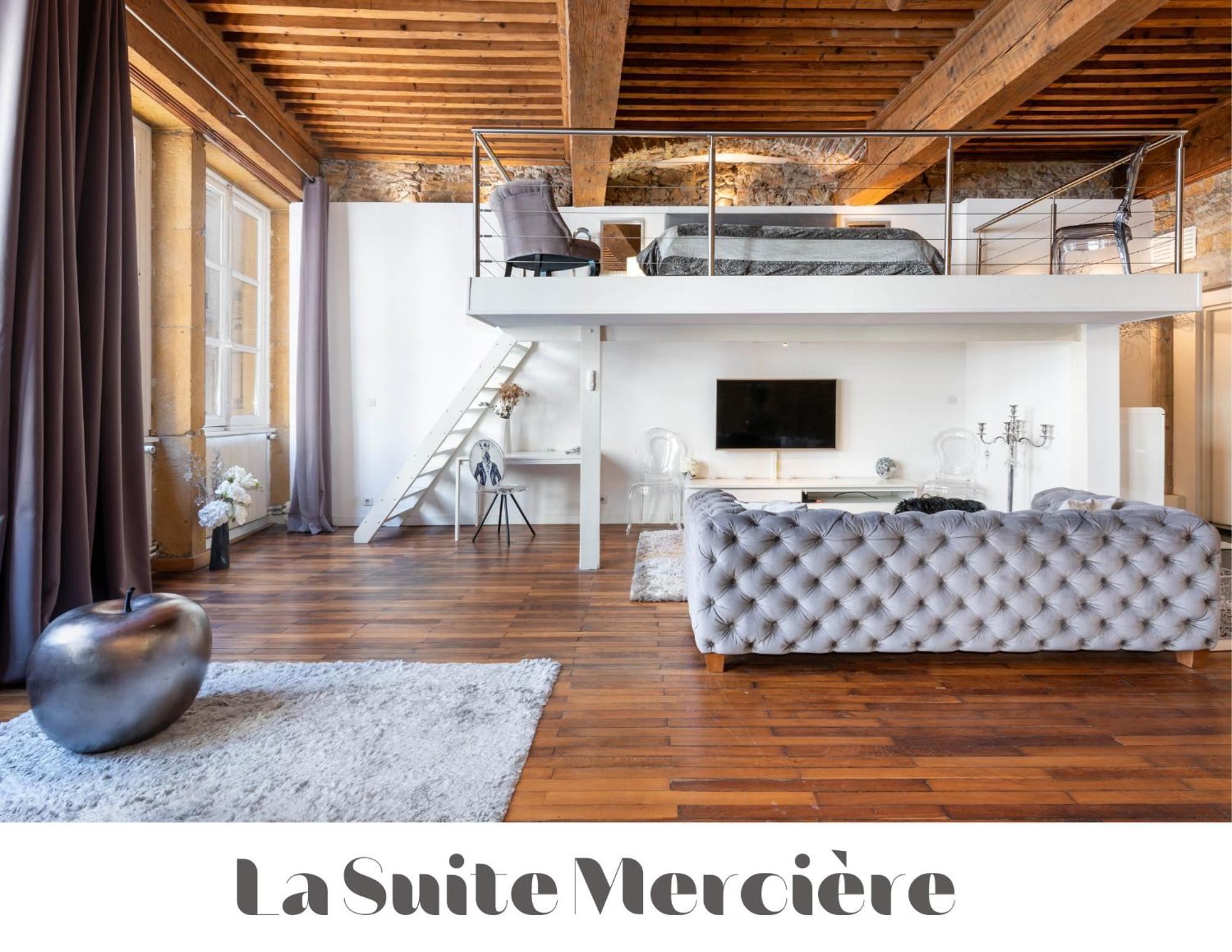 Le Carre Merciere , Appartements De Luxe Au Coeur De Lyon, Loft Et Studio 외부 사진