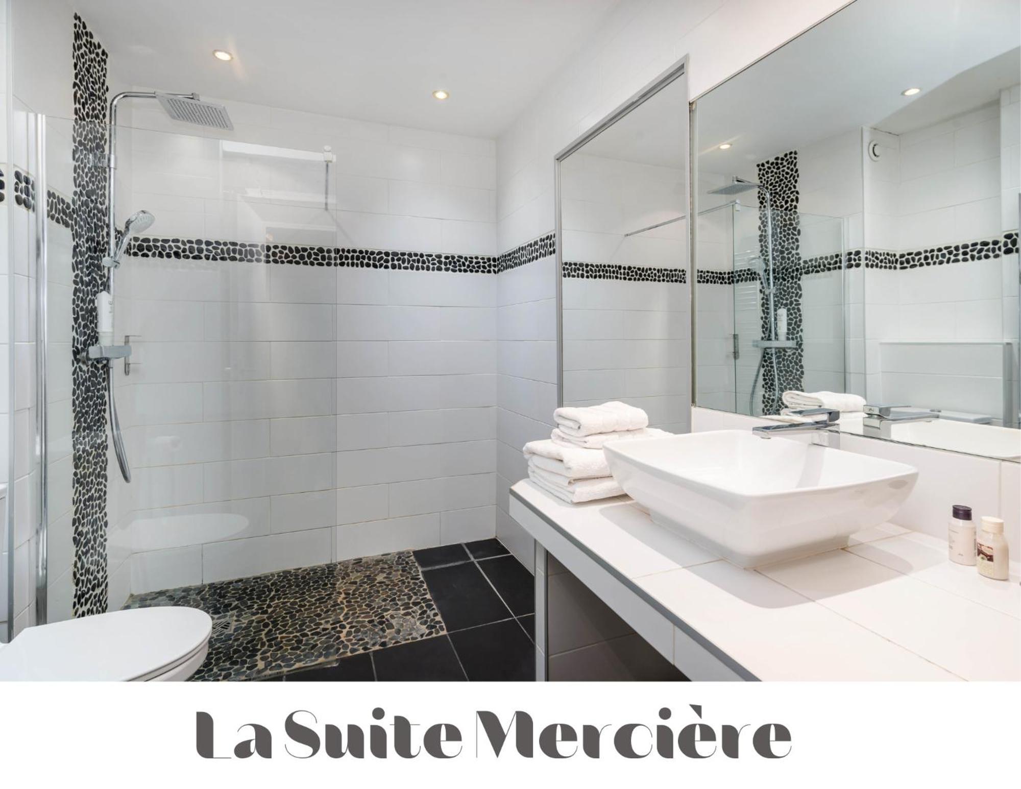 Le Carre Merciere , Appartements De Luxe Au Coeur De Lyon, Loft Et Studio 외부 사진