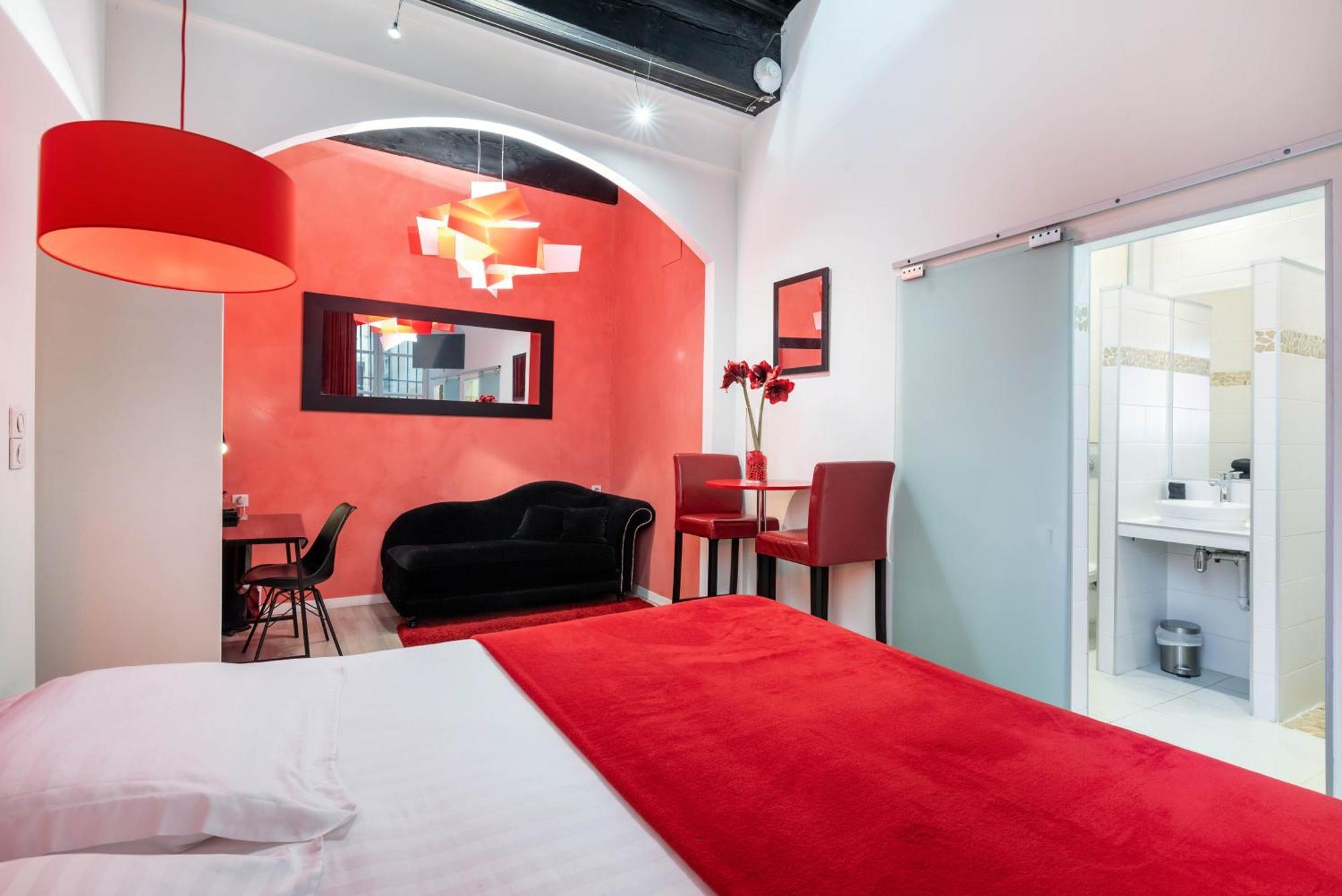 Le Carre Merciere , Appartements De Luxe Au Coeur De Lyon, Loft Et Studio 외부 사진