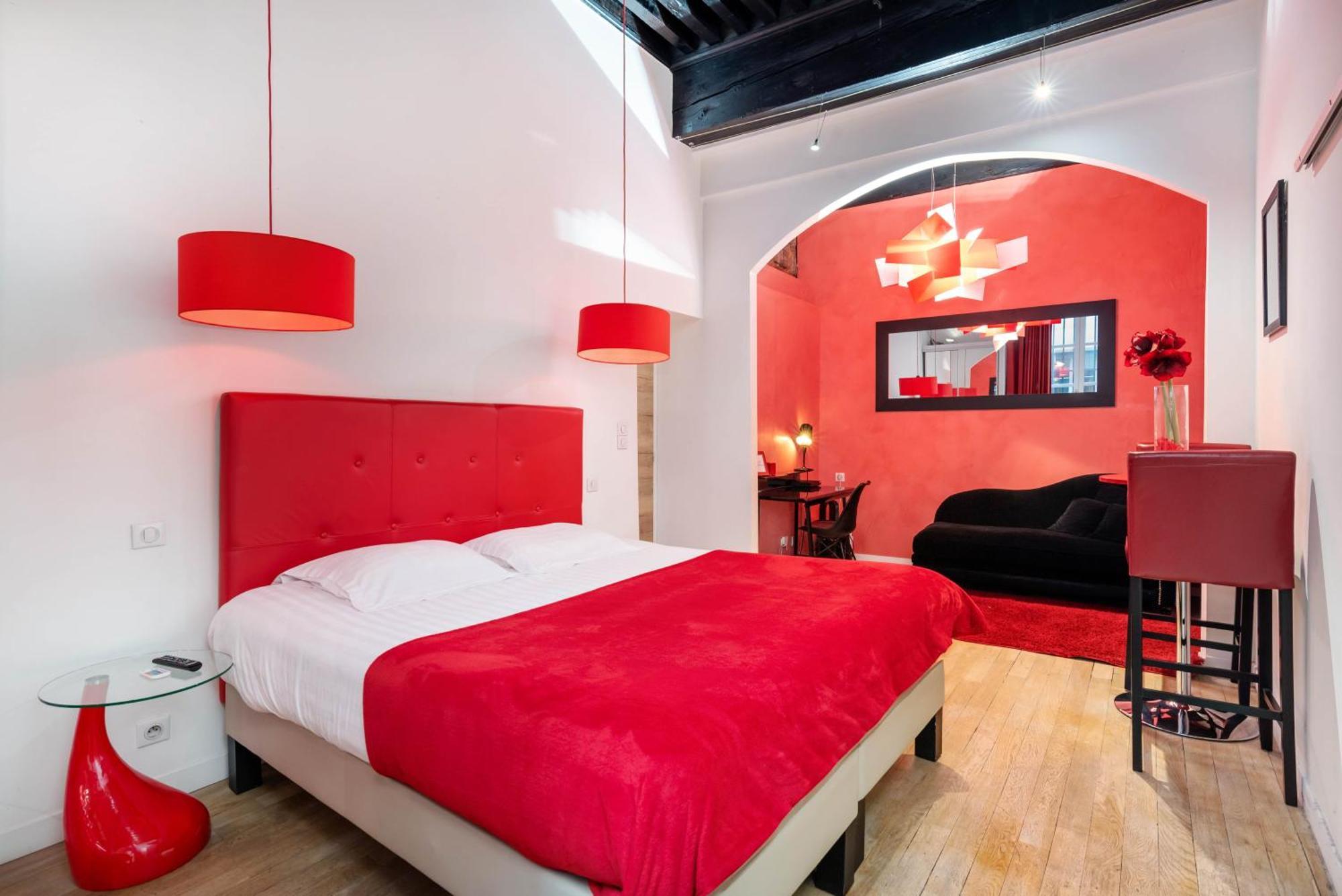 Le Carre Merciere , Appartements De Luxe Au Coeur De Lyon, Loft Et Studio 외부 사진