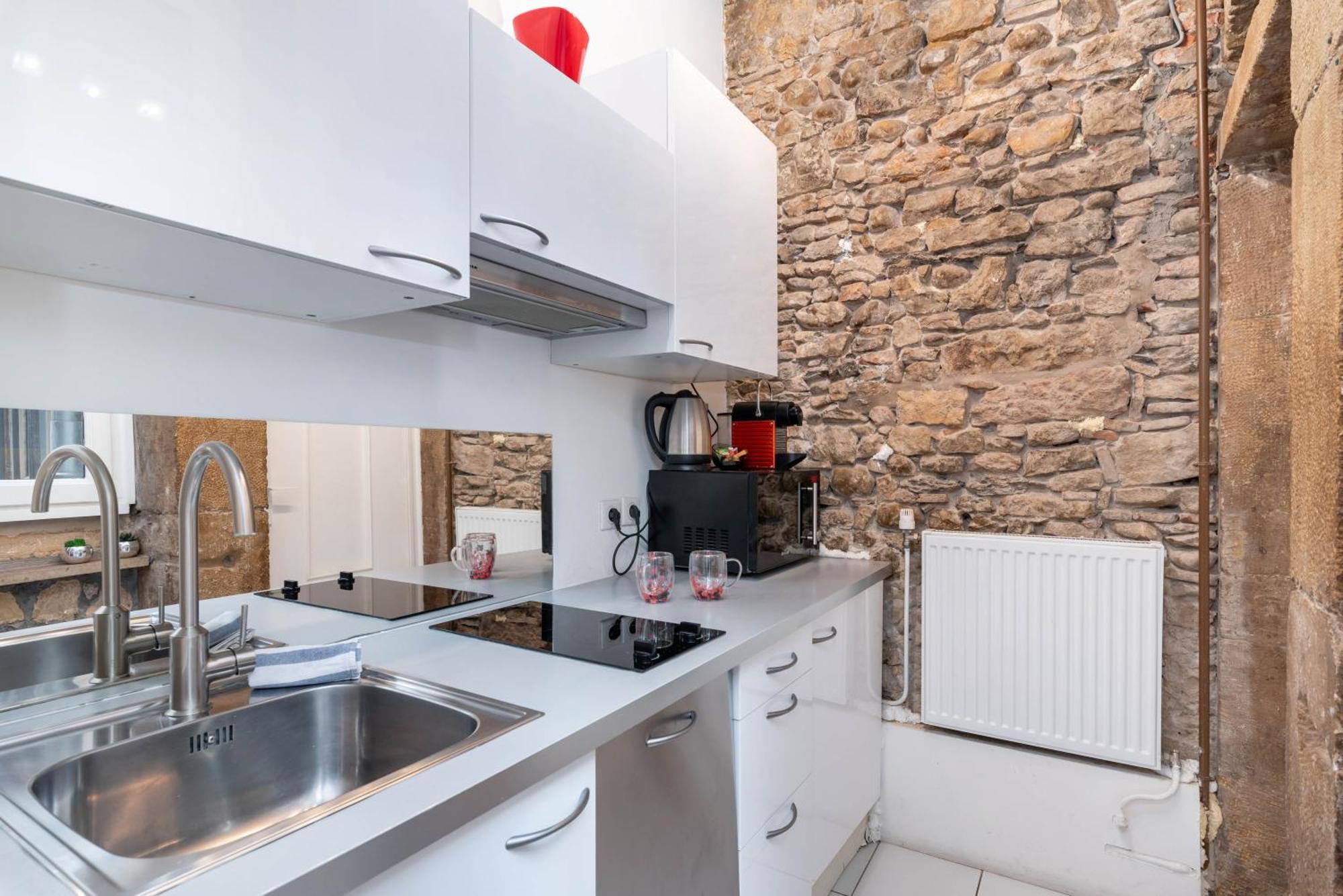 Le Carre Merciere , Appartements De Luxe Au Coeur De Lyon, Loft Et Studio 외부 사진