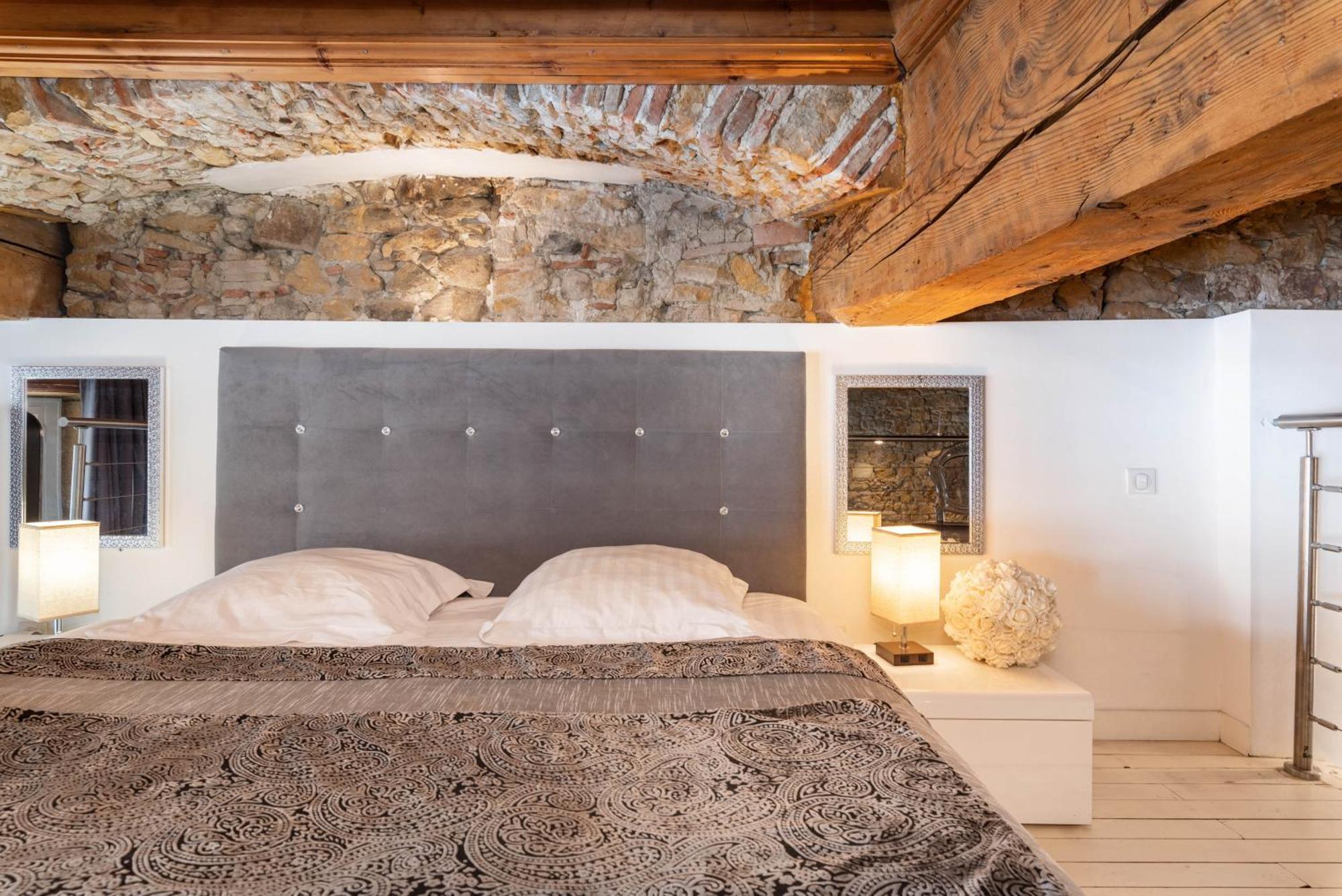 Le Carre Merciere , Appartements De Luxe Au Coeur De Lyon, Loft Et Studio 외부 사진