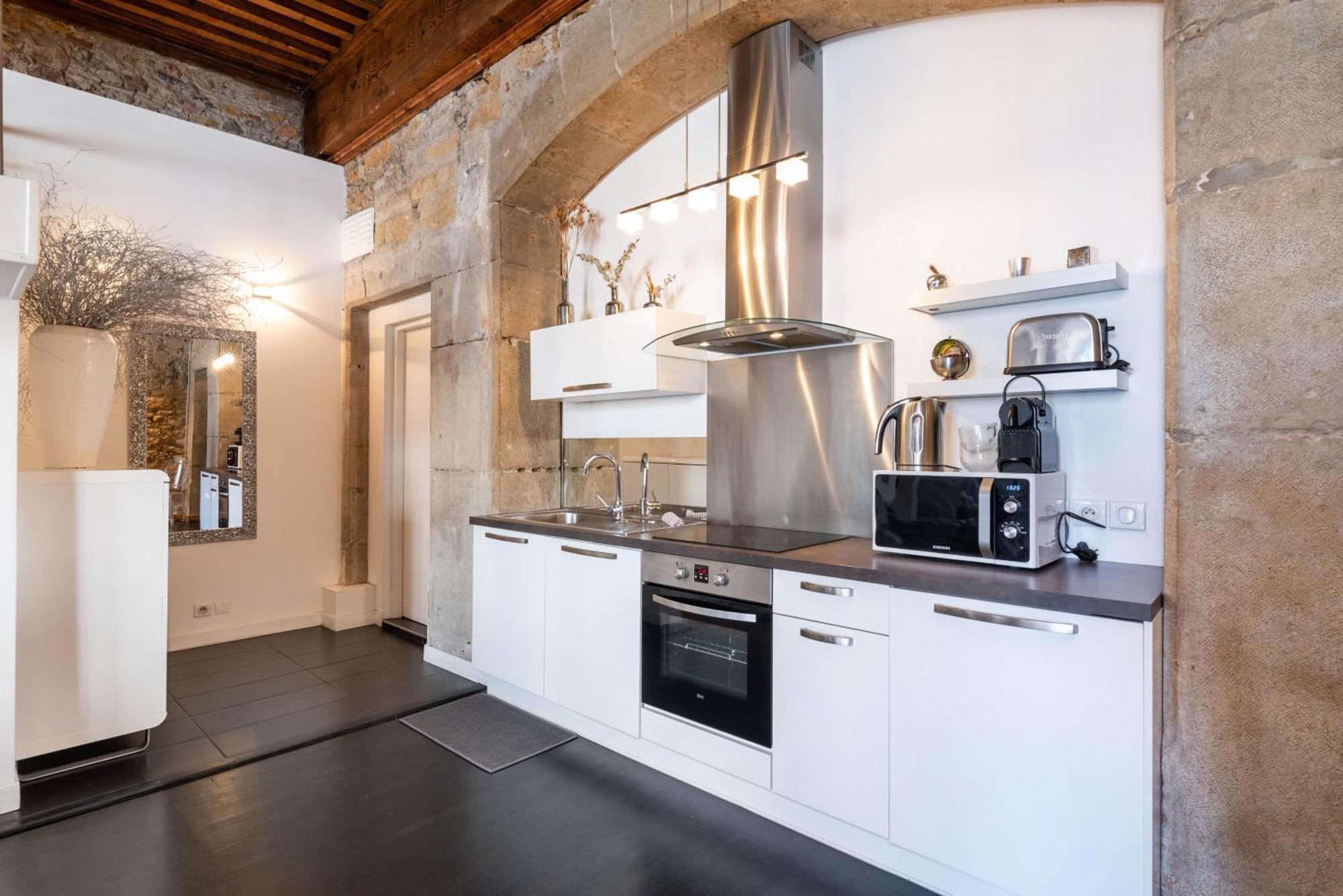 Le Carre Merciere , Appartements De Luxe Au Coeur De Lyon, Loft Et Studio 외부 사진
